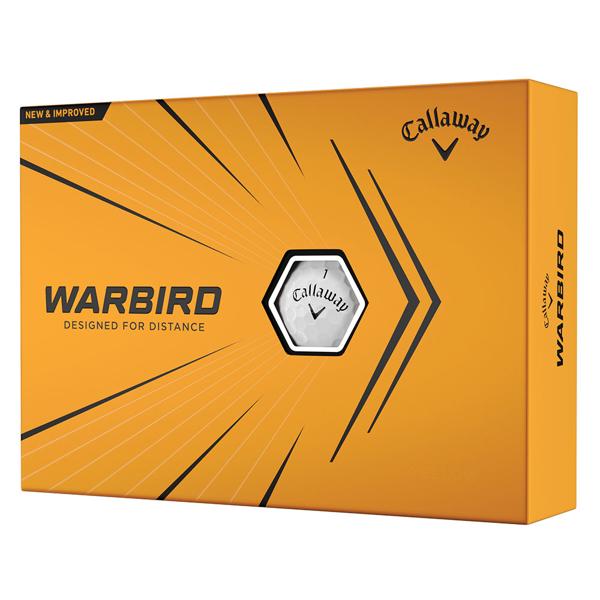 Callaway Warbird White Golf Balls (12 Balls)