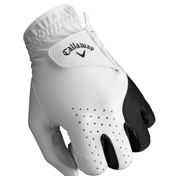 Callaway Mens Weather Spann Golf Glove (2 Pack)