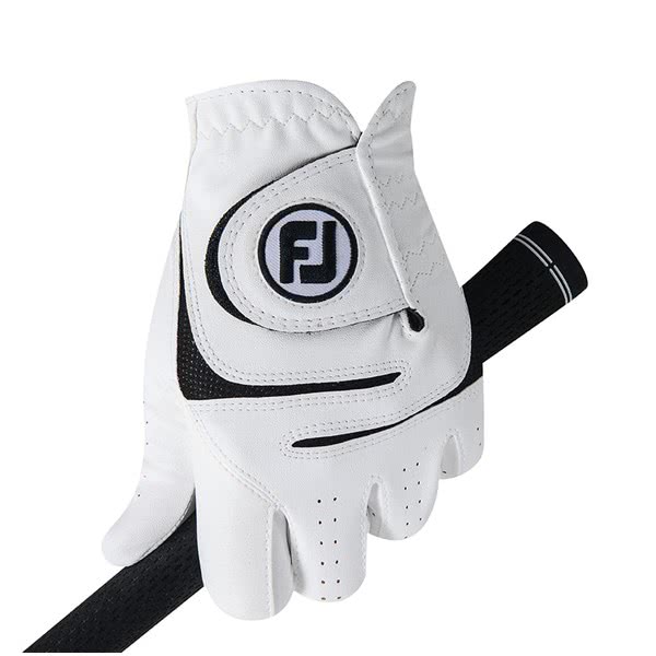 FootJoy Mens WeatherSof Golf Gloves - 3 Pack