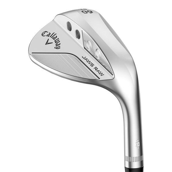 Callaway Jaws Raw Chrome Wedges (Graphite Shaft)