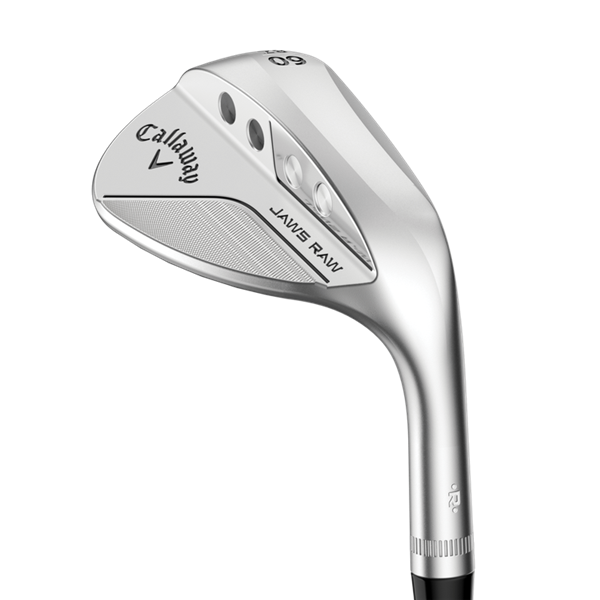 Callaway Jaws Raw Full Face Groove Chrome Wedges (Steel Shaft)