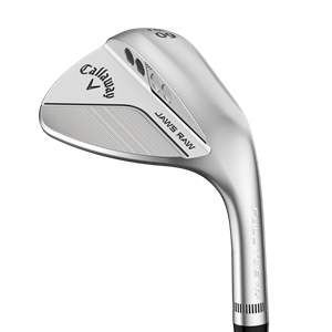 Callaway Jaws Raw Full Toe Chrome Wedges