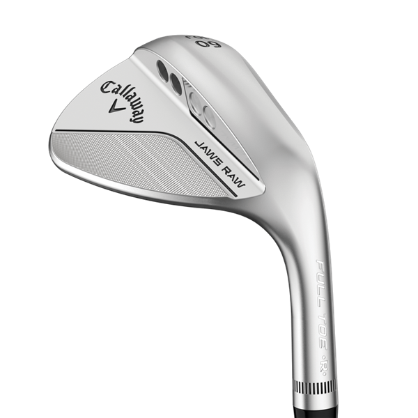 Callaway Jaws Raw Full Toe Chrome Wedges (Graphite Shaft)