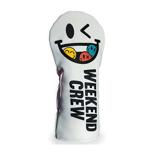 Smiley World Weekend Crew Driver Headcover