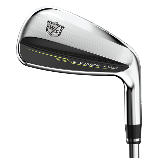 Wilson Ladies Launch Pad Offset Irons (Graphite Shaft)