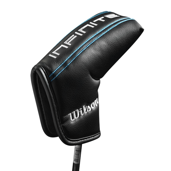 wg1p033101 9 infinite windy city putter headcover womens black teal