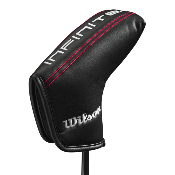 wg1p033201 9 infinite michigan ave putter headcover mens black red