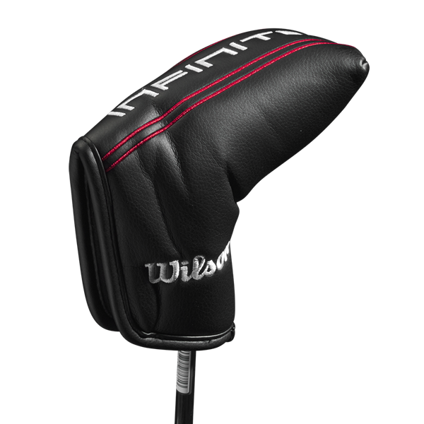 wg1p033301 9 infinite grant park putter headcover mens black red