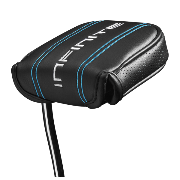 wg1p033801 9 infinite bucktown putter headcover womens black teal