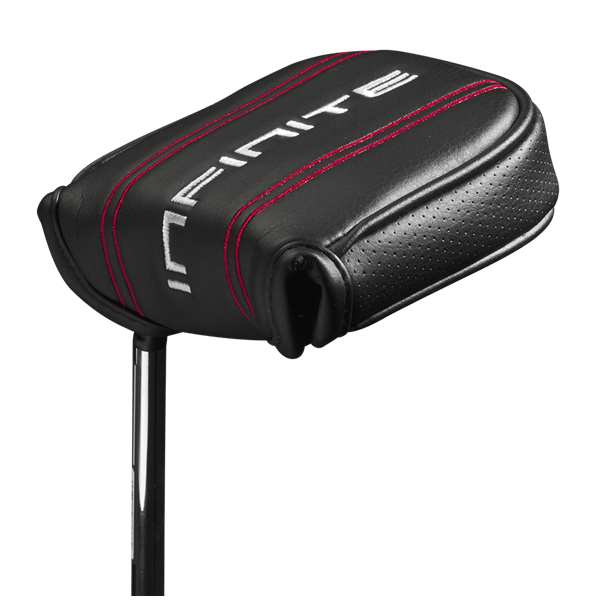 wg1p034001 9 infinite the l putter headcover mens black red