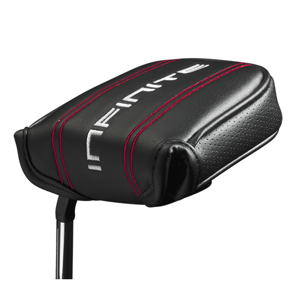 wg1p034701 9 infinite buckingham putter headcover mens black red