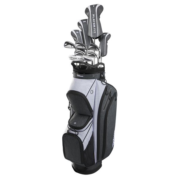 Wilson Ladies Player Fit Premium Complete Golf Set (Graphite Shaft)