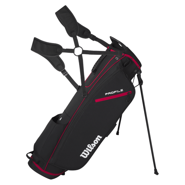 wg1r035301 14 strip in profile stl mrh half set red black w strap