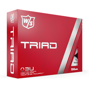 Wilson Triad Golf Balls