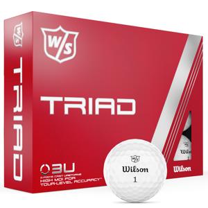 Wilson Triad Golf Balls - Prior Gen