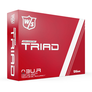 Wilson Triad R Golf Balls