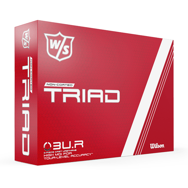 Wilson Triad R Golf Balls (12 Balls)