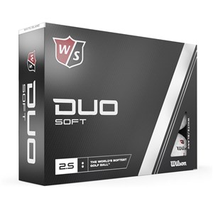 Wilson Duo Soft White Golf Balls