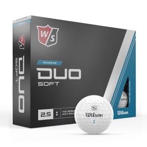 Wilson Ladies Duo Soft White Golf Balls