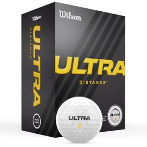 Wilson Ultra Distance White Golf Balls
