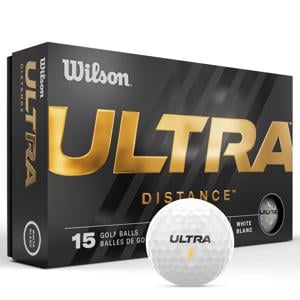 Wilson Ultra Distance White Golf Balls