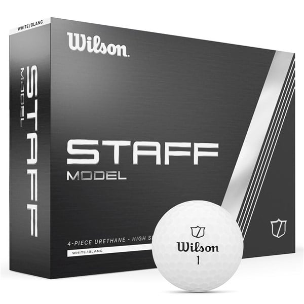 Wilson Staff Model Golf Balls (12 Balls) 2024