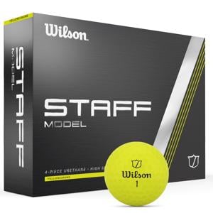 Wilson Staff Model Yellow Golf Balls 2024