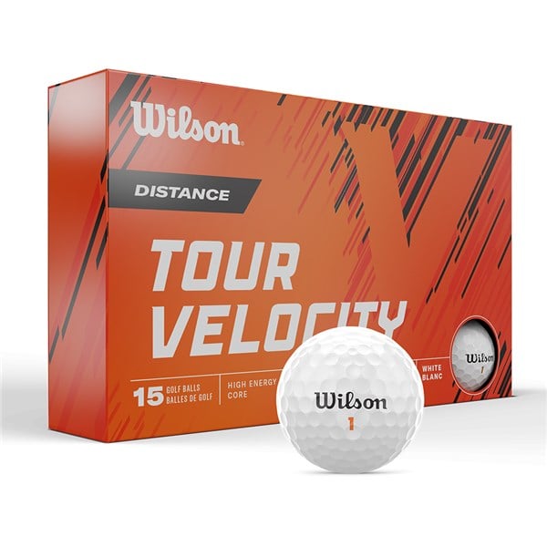 wg2008001 9 tour velocity distance standard ball 15pk vert rt lockup