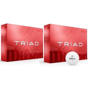 Wilson Triad Golf Balls 2025