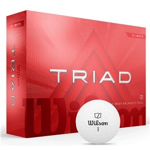 Wilson Triad Golf Balls 12 Balls 2025