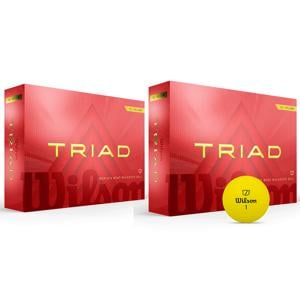 Wilson Triad Golf Balls 2025