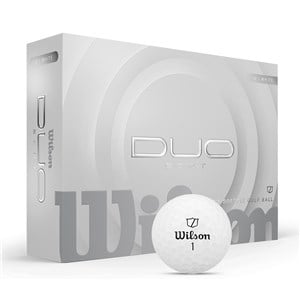 Wilson Duo Soft White Golf Balls 12 Balls 2025