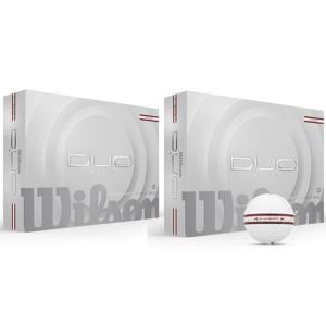 Wilson Duo Soft TRK360 Golf Balls