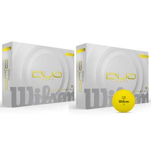 Wilson Duo Soft Golf Balls