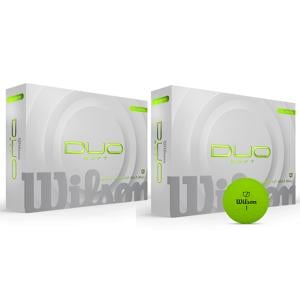 Wilson Duo Soft Golf Balls