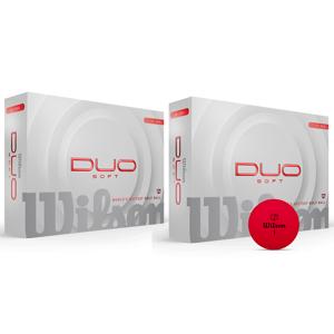 Wilson Duo Soft Golf Balls
