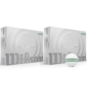 Wilson Duo Soft TRK360 Golf Balls