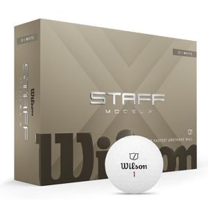 Wilson Staff Model X White Golf Balls 2026