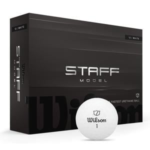 Wilson Staff Model White Golf Balls 2026