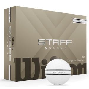 Wilson Staff Model X TRK360 Golf Balls 2026