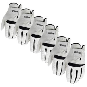 Wilson Mens Feel Plus Golf Gloves