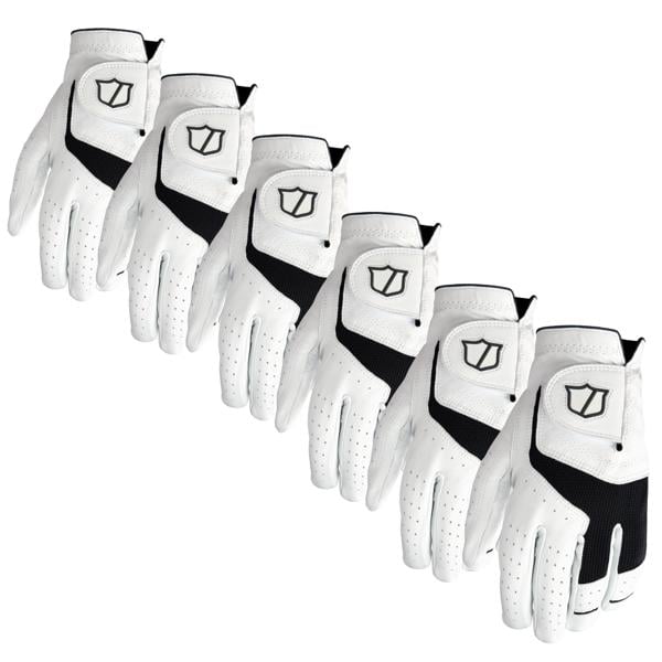 Wilson Mens Conform Golf Gloves (6 Pack)