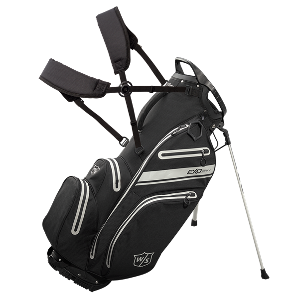 wg4003902 4 ws exo dry stand bag bl charcoal si