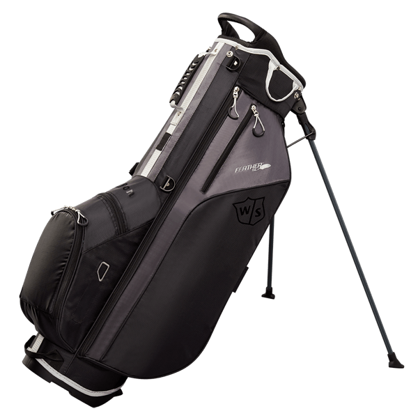 wg4004301 0 ws feather stand bag bl ch si