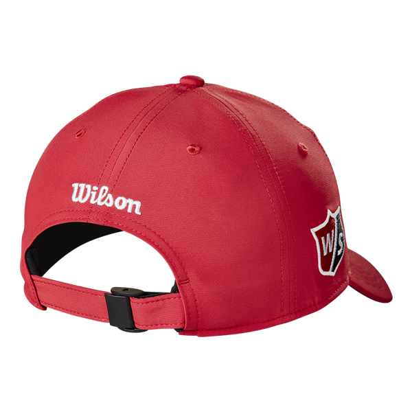 wg5000201 1 wilson pro tour hat m osfm rd wh