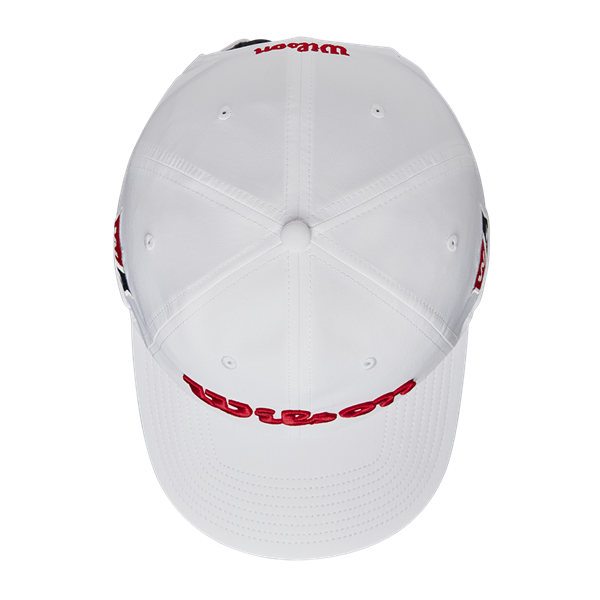 wg5000202 2 wilson pro tour hat m osfm wh rd