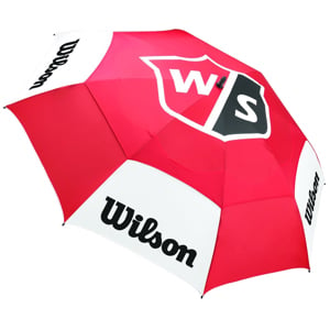 Wilson Tour 68 Inch Double Canopy Umbrella