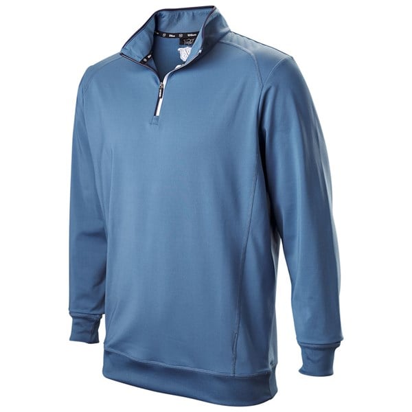 Wilson Mens Thermal Tech Half Zip Pullover