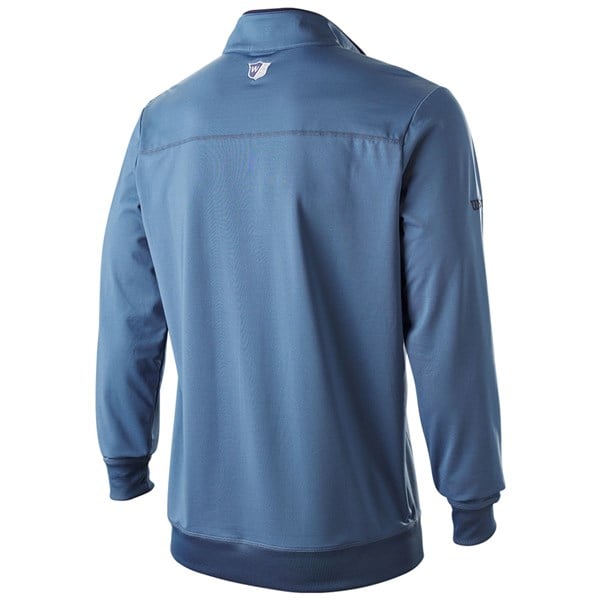 wg6004102 wilson mens thermal tech half zip pullover ex2