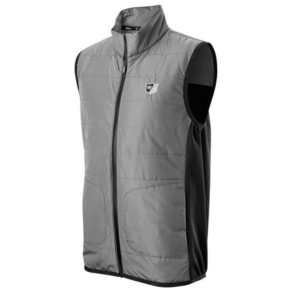 Wilson Mens Windproof Body Warmer Gilet